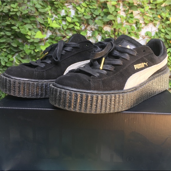 puma creepers size 9